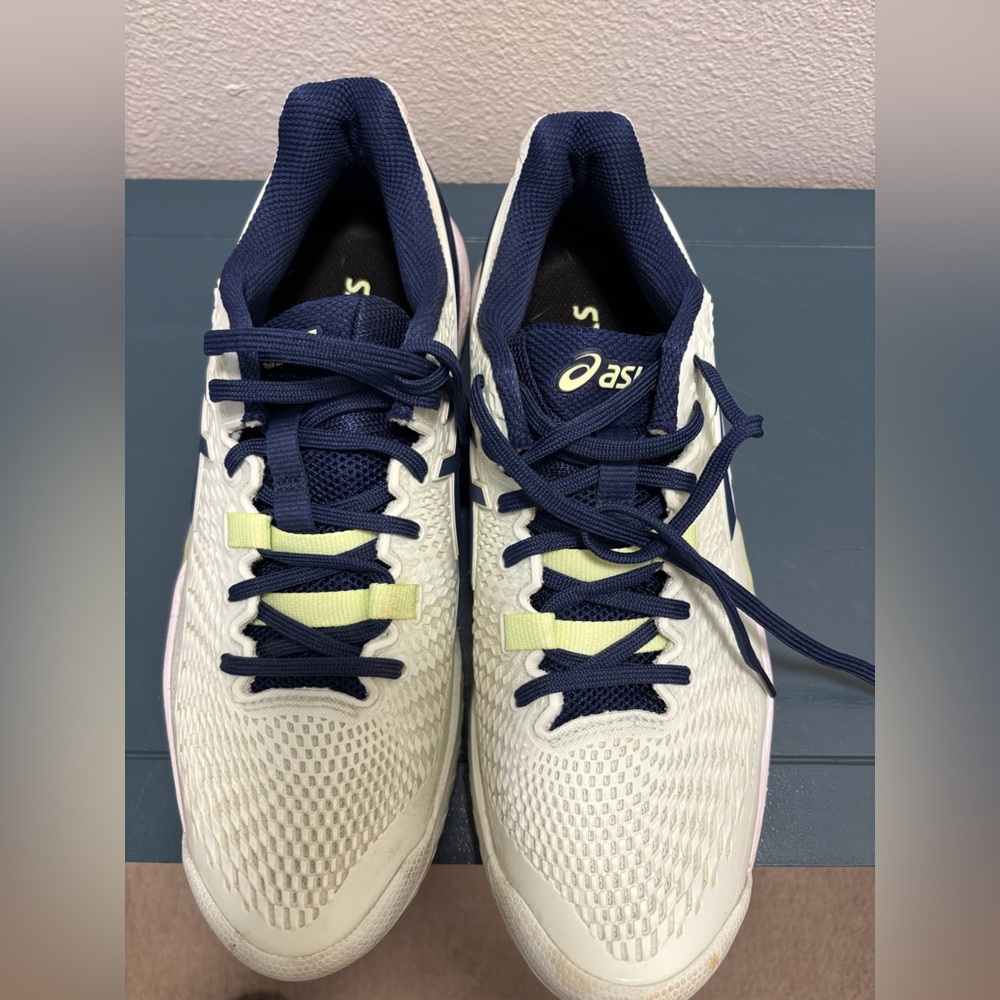 ASICS Gel Resolution 9 Sz 7.5 - Picture 2 of 6